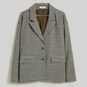 Madewell Oversized Knit Blazer